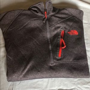 North face sweatshirt